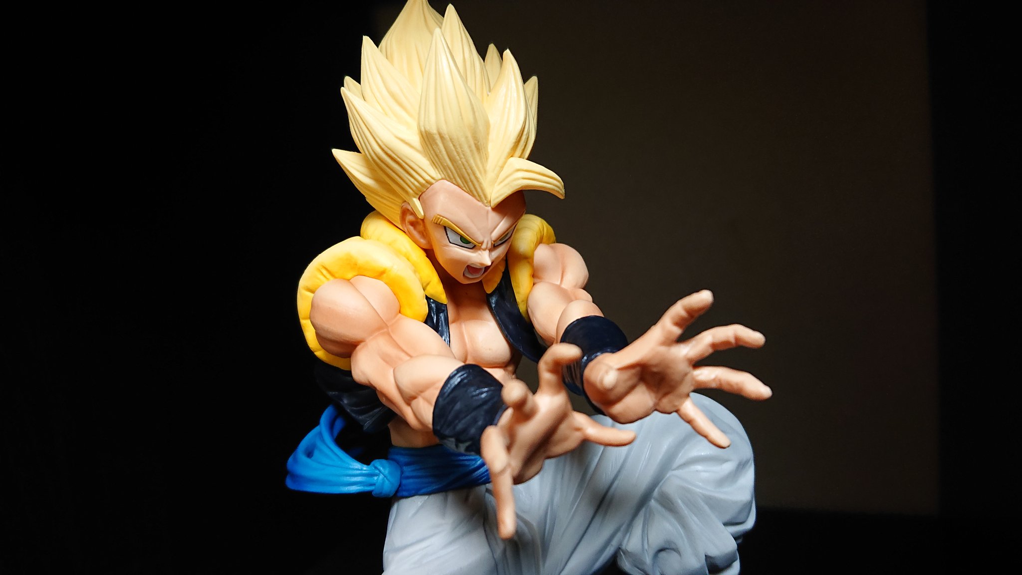 Gogeta Super Saiyan ของแท้ JP แมวทอง - Ichiban Kuji Banpresto [โมเดลดราก้อนบอล]