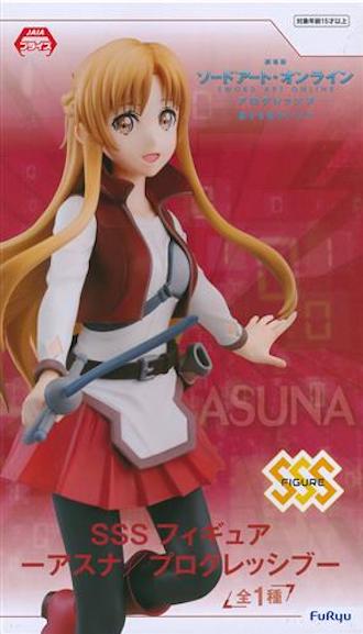 Asuna ของแท้ JP - Super Special Series Furyu [โมเดล Sword Art Online]
