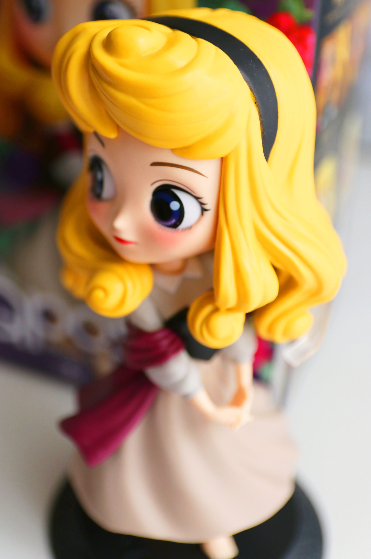 Aurora ของแท้ JP - Q Posket Disney - Normal Color [โมเดล Disney]