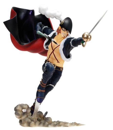 Drake ของแท้ JP แมวทอง - Scultures Banpresto [โมเดลวันพีช]