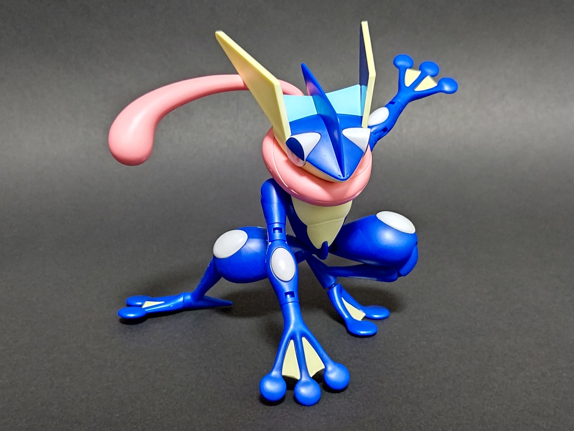 Greninja (แบบประกอบ) ของแท้ JP - Pokemon Plamo Bandai [โมเดลโปเกมอน]