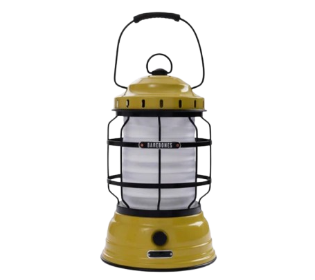 Barebones Forest Lantern Dusty Yellow LIV-160