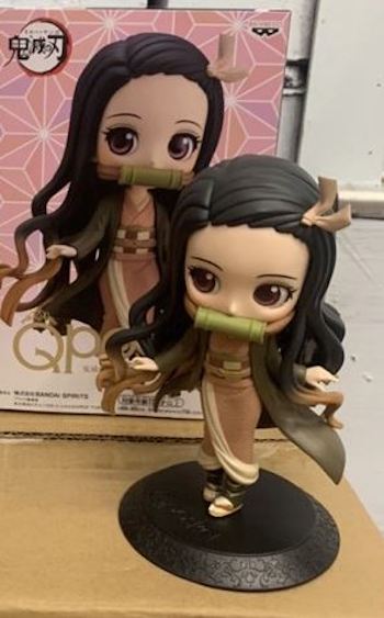 Nezuko Special Color ของแท้ JP - Q Posket Banpresto [โมเดล Demon Slayer]