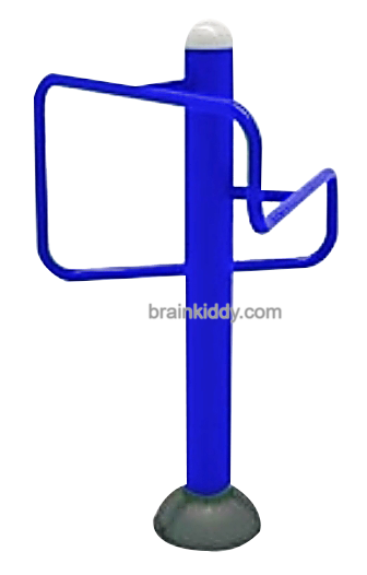 เครื่องออกกำลังกาย กลางแจ้ง ชุดอุปกรณ์ ยืดเส้น วอร์มร่างกาย ลานกีฬา อเนกประสงค์ สนามกีฬา ขนาด 86 x 86 x 120 ซม.