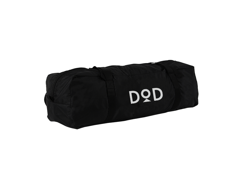 DoD One Pole Tent 5PP Black T5-47-BK