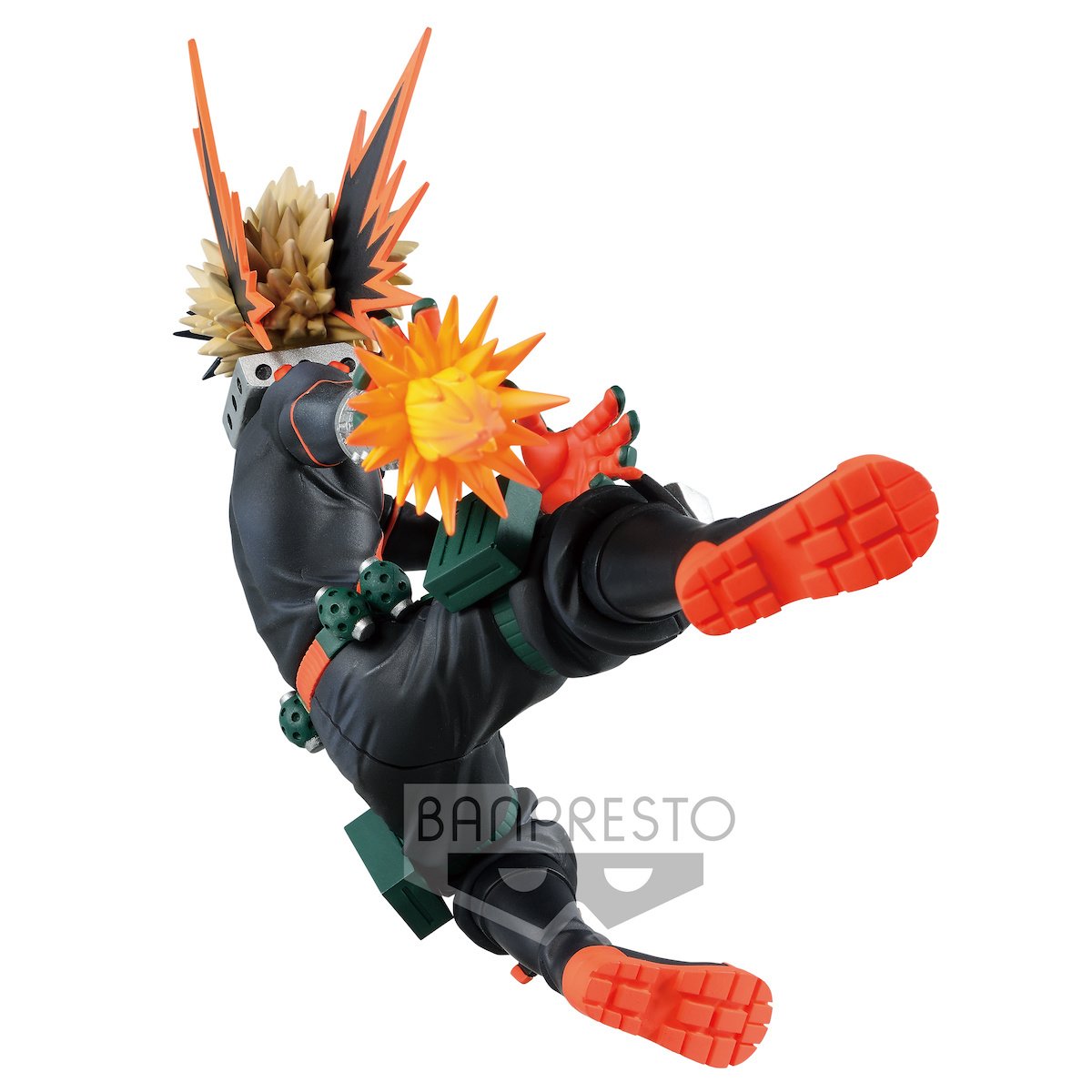 Bakugo ของแท้ JP - The Amazing Heroes Banpresto [โมเดล My Hero Academia]