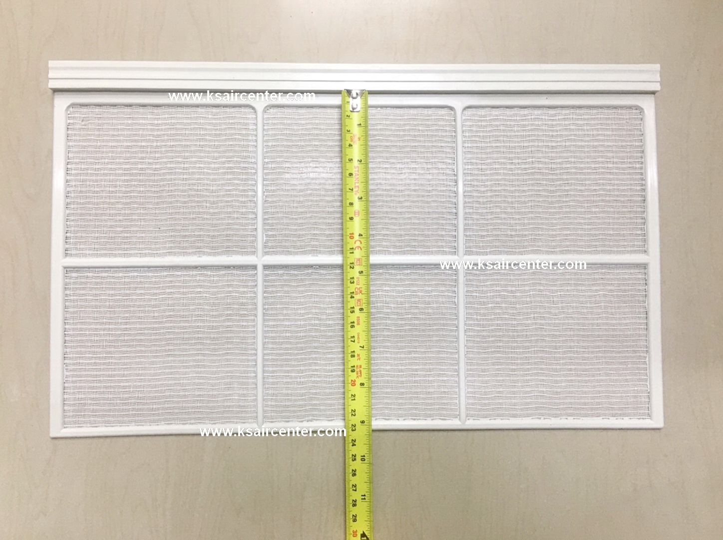 แผ่นฟิลเตอร์ สีขาว AK 1200/1600/2000 (AK รุ่นใหม่) (รหัสสินค้า 059010)