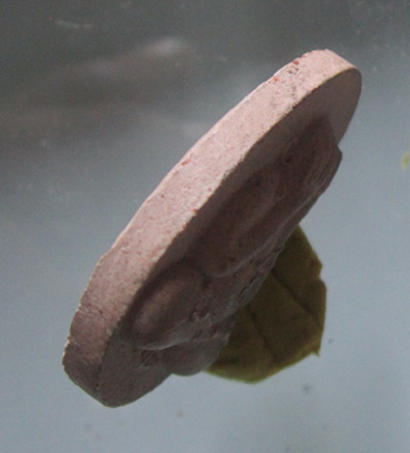 พระปิดตาเนื้อผง หลังยันต์แถว ไม่ทราบที่ ราคาเบาฯฯฯ