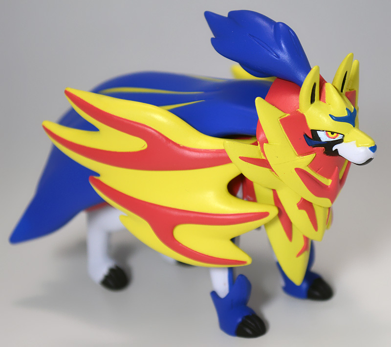 Zamazenta ของแท้ JP - Monster Collection Takara Tomy [โมเดลโปเกมอน]
