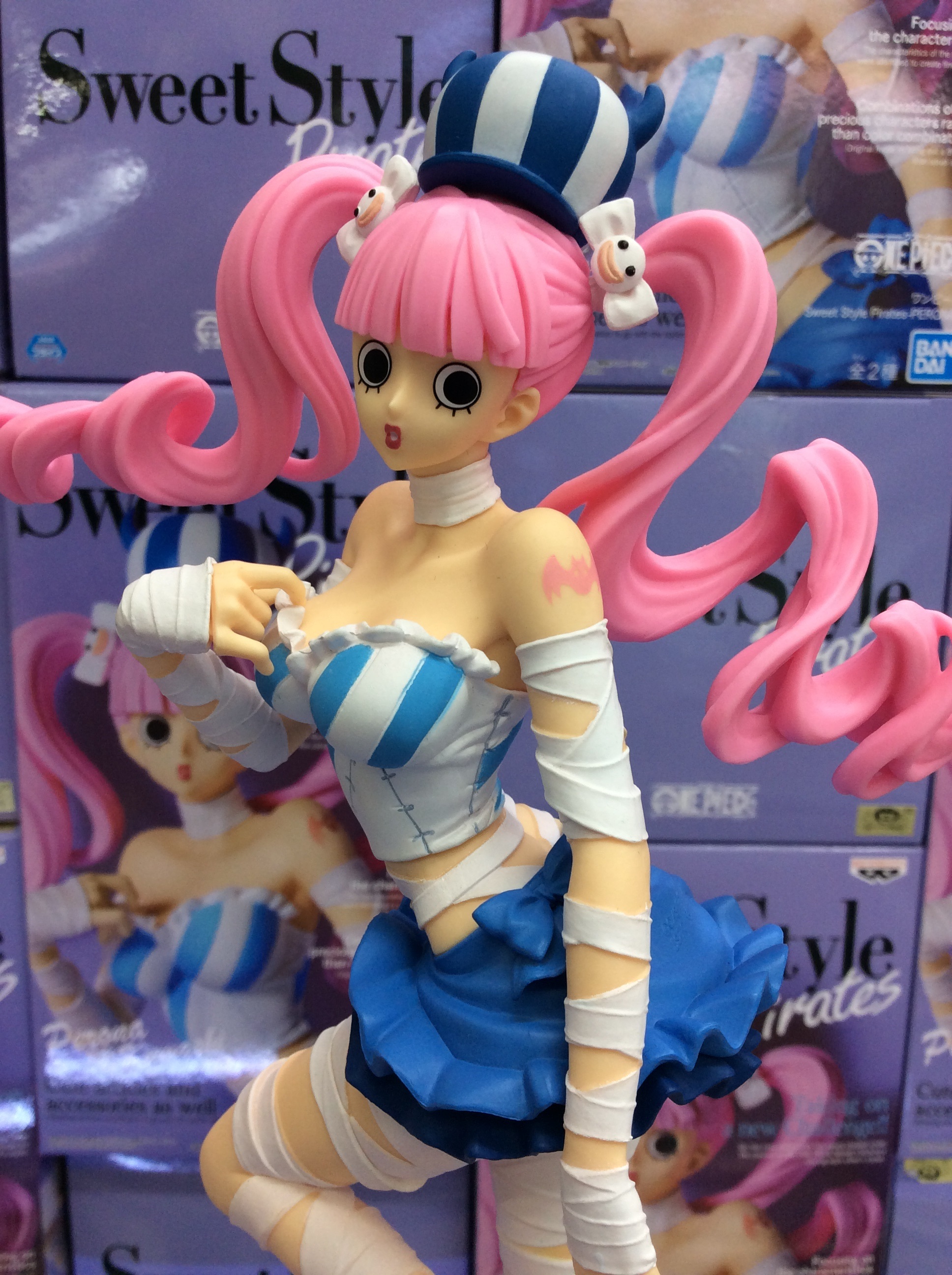 Perona ของแท้ JP แมวทอง - Sweet Style Banpresto [โมเดลวันพีช]