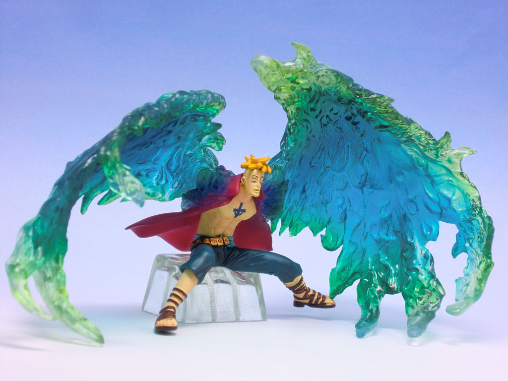 Marco ของแท้ JP แมวทอง - Super Effect Banpresto [โมเดลวันพีช]