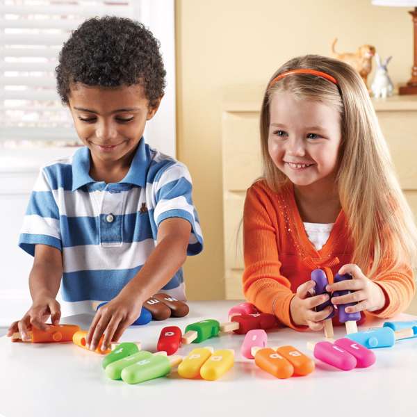 ชุดไอศกรีมตัวอักษรภาษาอังกฤษ สื่อการสอนอนุบาล,ปฐมวัย,ของเล่นเสริมพัฒนาการ, ของเล่นเสริมทักษะ