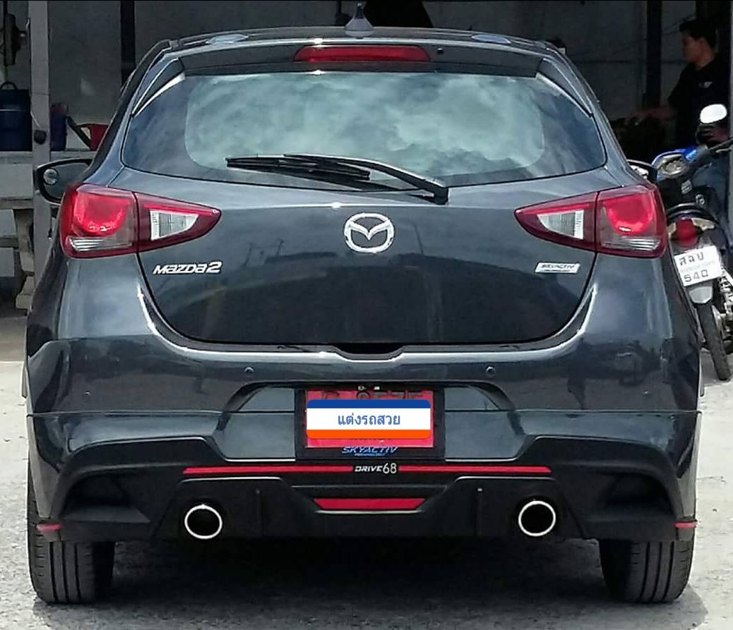 Drive68Plus VS Mazda2(5D)'2015-On [++ความเจ๋งเสริมความแข็งแกร่งโดดเด่นไม่เหมือนใคร]