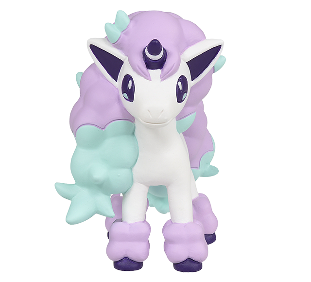 Ponyta Galar ของแท้ JP - Monster Collection Takara Tomy [โมเดลโปเกมอน]