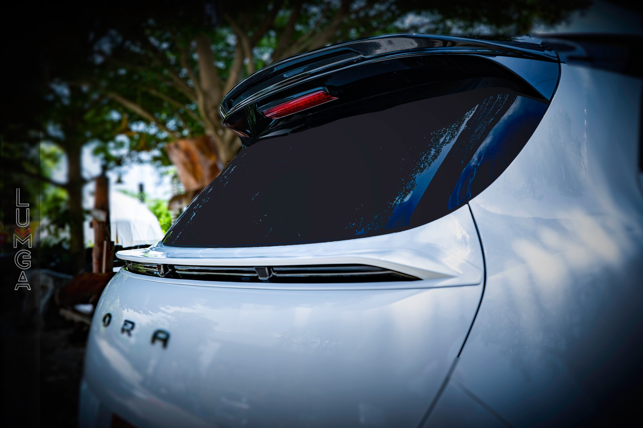 Lumga Porsche Concept By Amotriz VS ORA Good Cat'21-ON [เจ้าเสื้อน้อย รอคอยให้คุณเป็นเจ้าของที่นี่วันนี้]