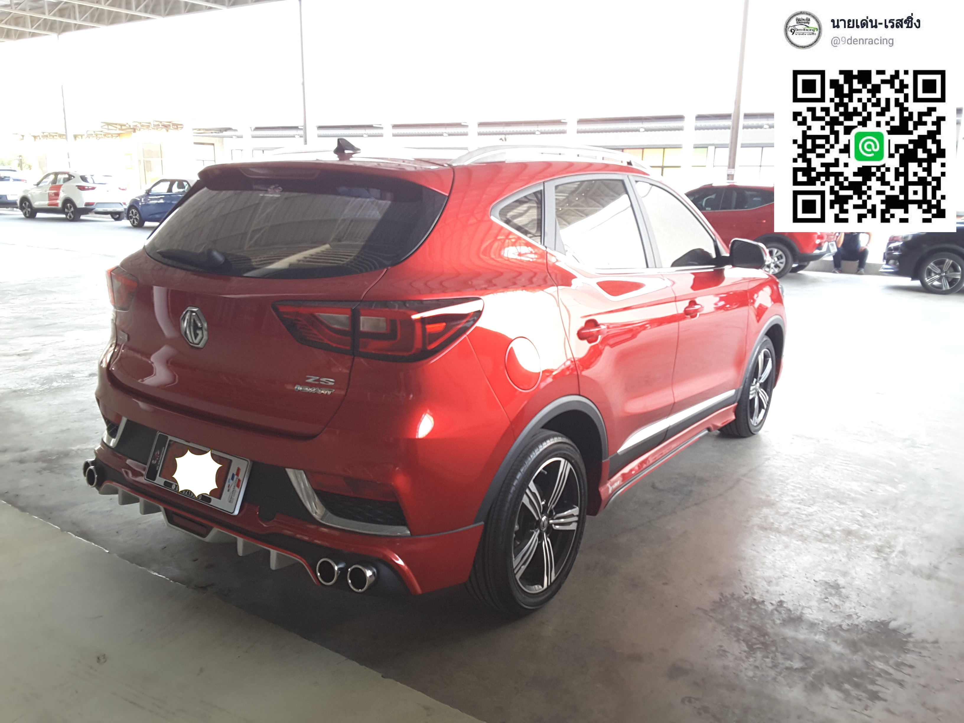 Rider-M(V.2) VS MG-ZS'17-On [ชุดแต่งสำหรับผู้นิยมความแตกต่างตั้งแต่ระดับแนวความคิด เชิญสัมผัสความต่างได้ด้วยตัวคุณเองที่นี่วันนี้]