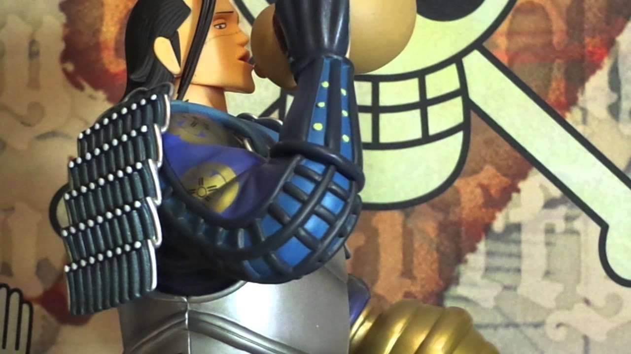 Crocodile ของแท้ JP แมวทอง - Door Painting Collection Figure Plex [โมเดลวันพีช]