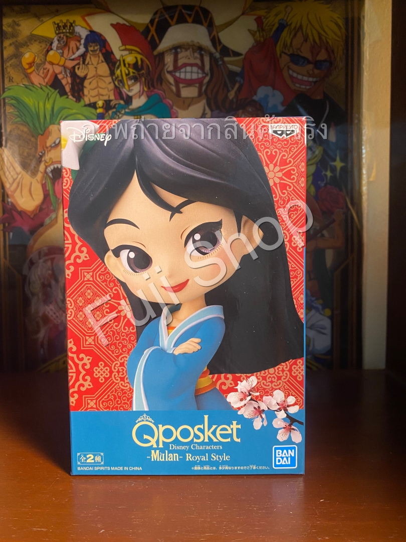 Mulan Royal Style - Normal Color ของแท้ JP - Q Posket Banpresto [โมเดล Disney]