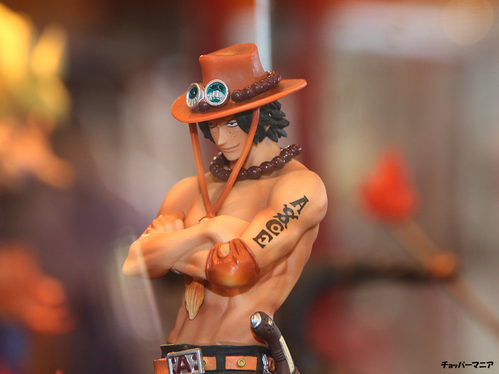 Brotherhood Set ของแท้ JP แมวทอง - Banpresto [โมเดลวันพีช] (3 ตัว)