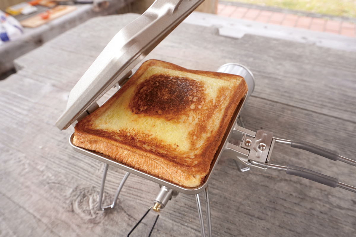 Minimal Hot Sandwich Maker