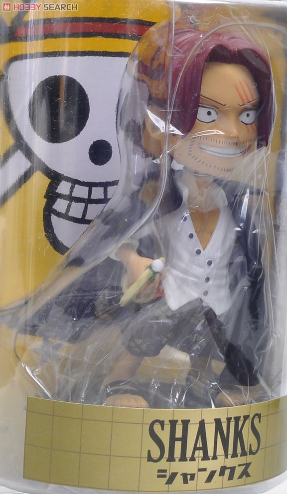 Shanks ของแท้ JP แมวทอง - Bobbing Head Plex [โมเดลวันพีช]