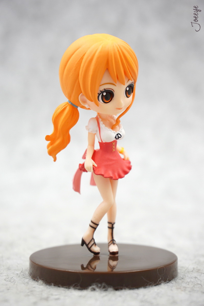 Nami ของแท้ JP แมวทอง - Q Posket Petit Banpresto [โมเดลวันพีช]