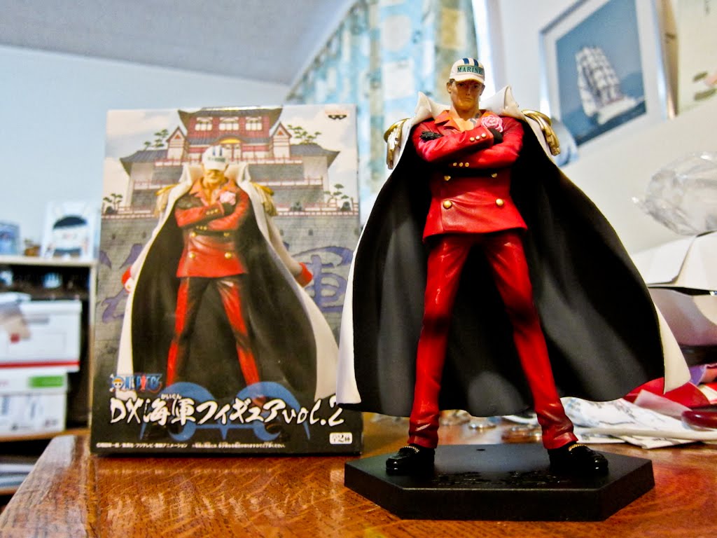 Marine Admiral Set ของแท้ JP แมวทอง - DX Banpresto [โมเดลวันพีช] (4 ตัว)