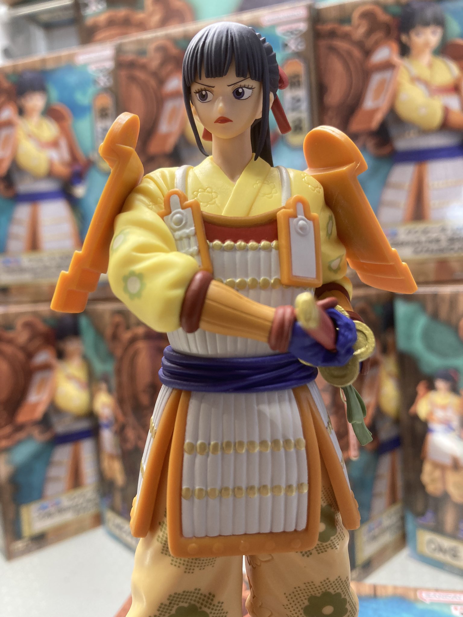 Kikunojo ของแท้ JP แมวทอง - Grandline Lady Banpresto [โมเดลวันพีช]