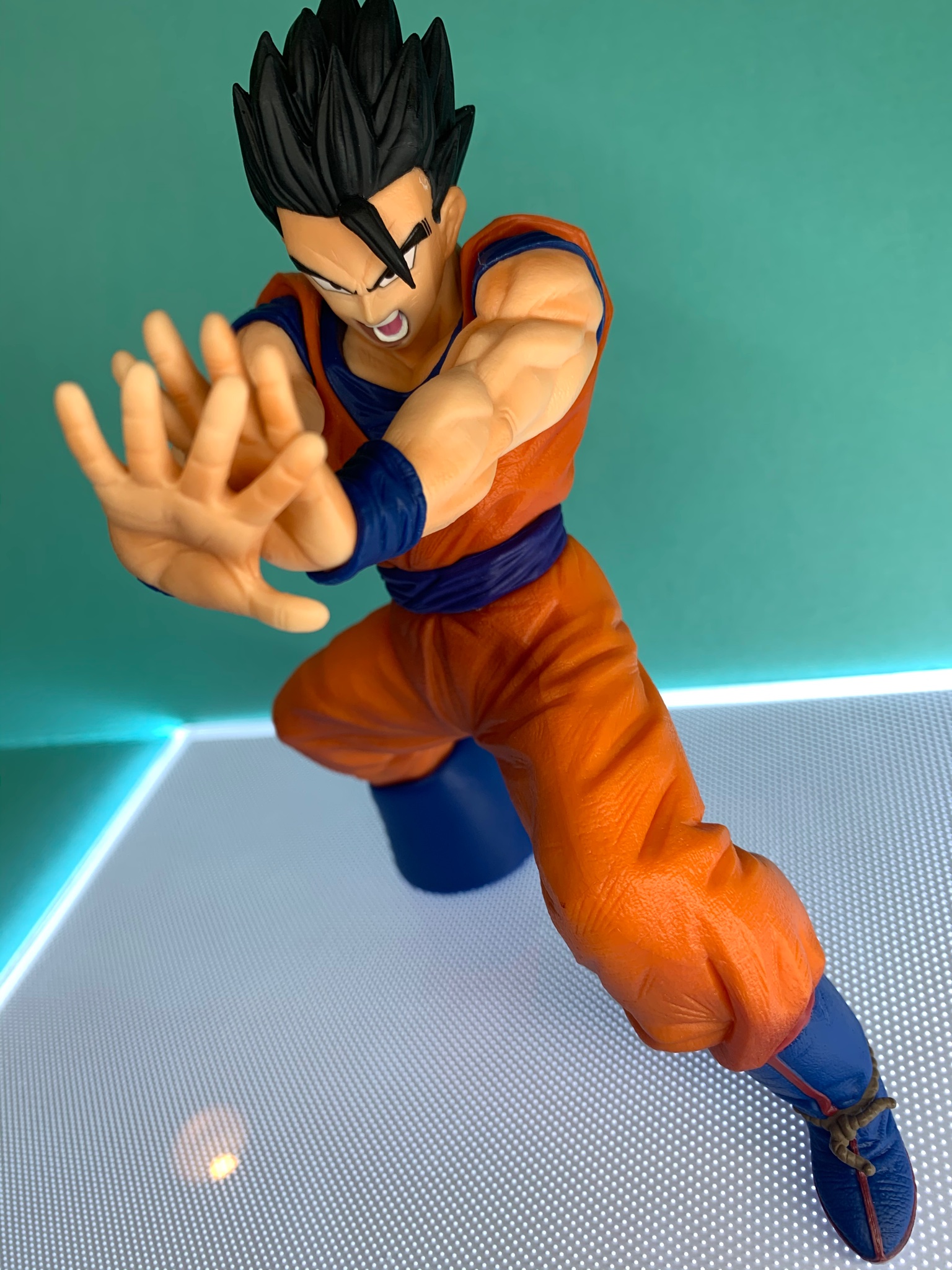 Gohan Ultimate ของแท้ JP แมวทอง - Banpresto [โมเดลดราก้อนบอล]