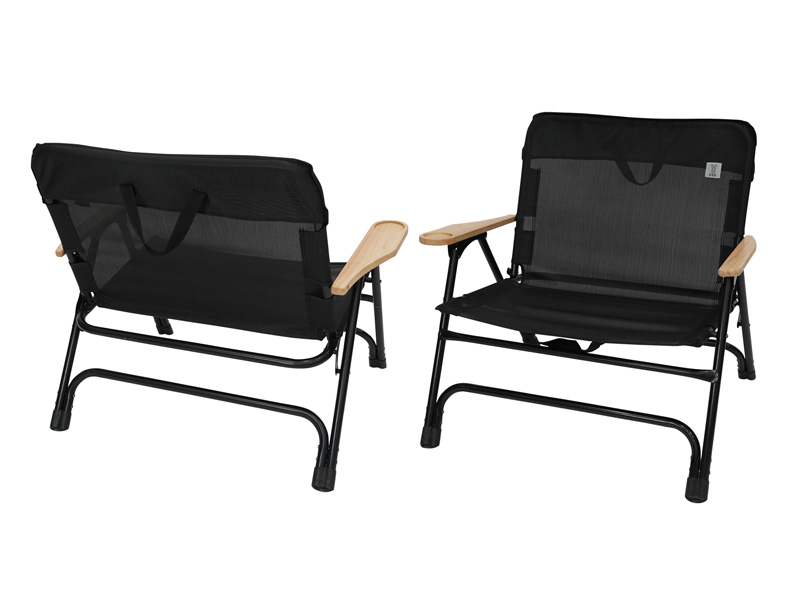 DoD Oyako Chair Black C1-833-BK