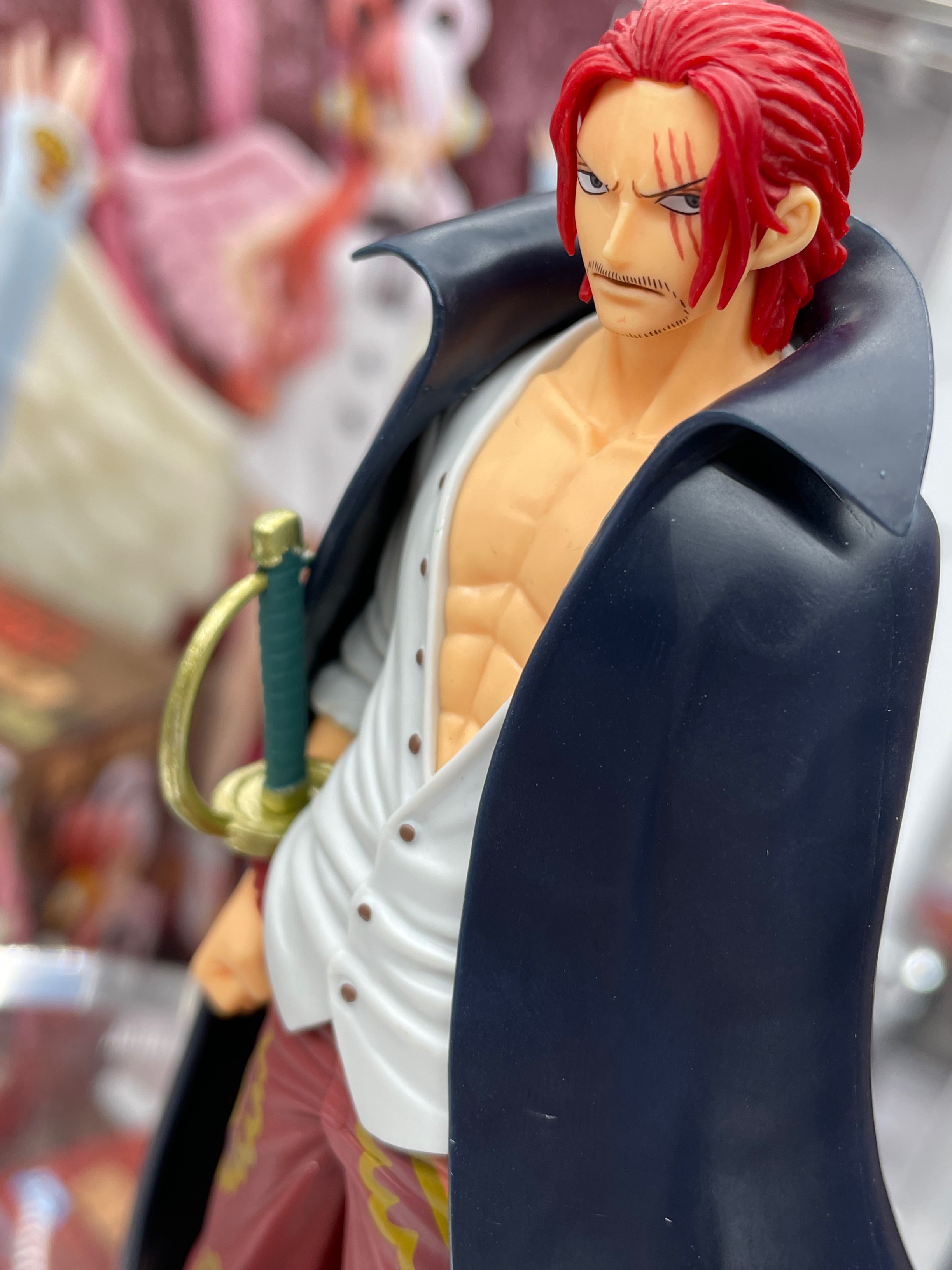 Shanks Film Red ของแท้ JP แมวทอง - Grandline Men Banpresto [โมเดลวันพีช]