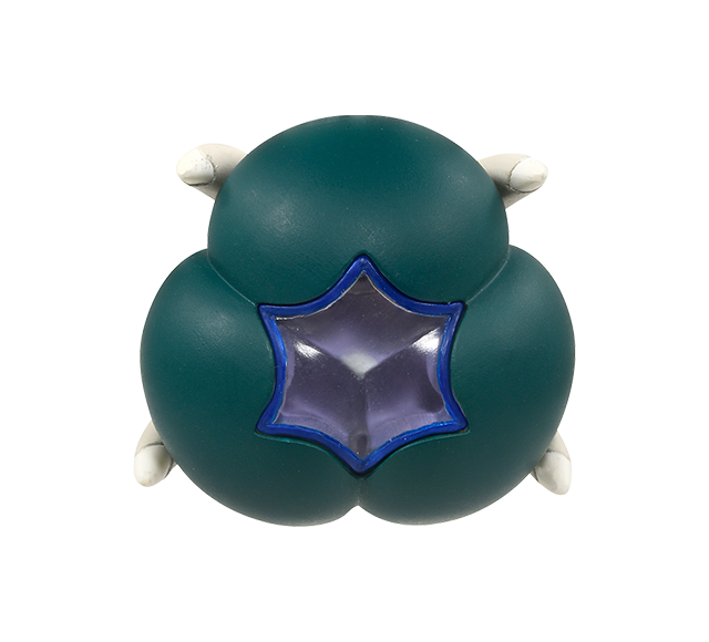 Calyrex ของแท้ JP - Monster Collection Takara Tomy [โมเดลโปเกมอน]