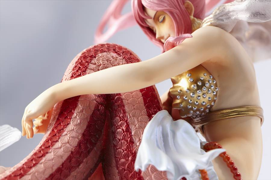 Shirahoshi ของแท้ JP แมวทอง - Scultures Banpresto [โมเดลวันพีช]