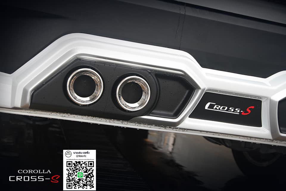 Cross-S By Jap VS Toyota Corolla Cross' 20-23 [ฉุดยังไงก็ไม่อยู่กับชุดแต่งสไตล์คุณ]