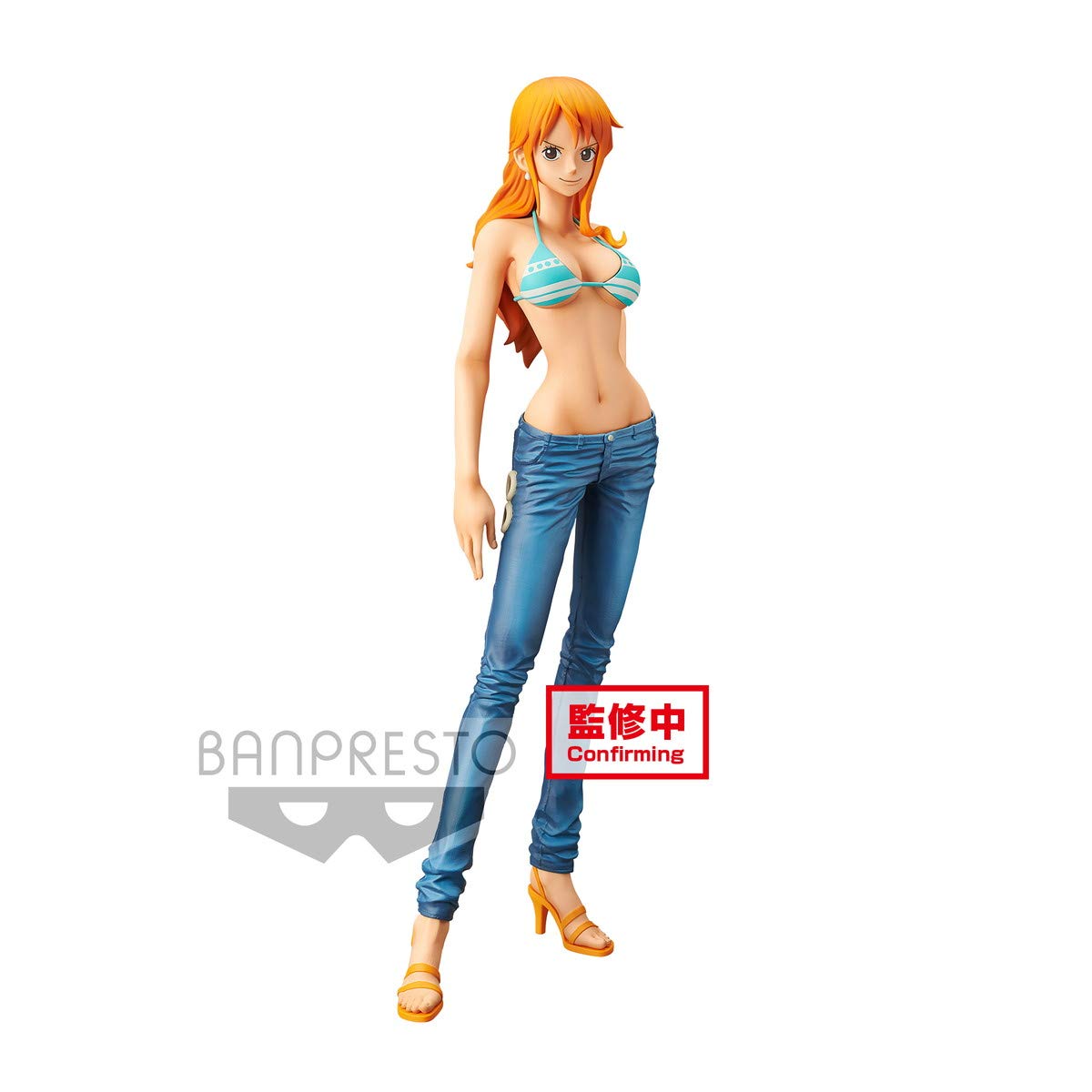 Nami ของแท้ JP แมวทอง - Grandista Banpresto [โมเดลวันพีช]