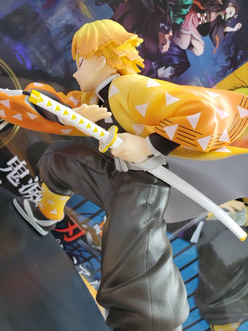 Zenitsu ของแท้ JP - Super Premium Sega [โมเดล Demon Slayer]