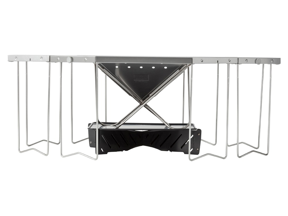 【新品未使用品]snow peak JIKARO TABLE ST-050 Jikaro Fire Ring Table