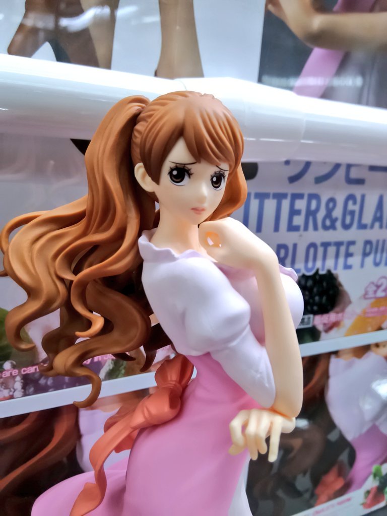 Pudding ของแท้ JP แมวทอง - Glitter & Glamours Banpresto [โมเดลวันพีช]