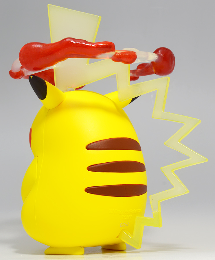 Pikachu Gigantamax ของแท้ JP - Monster Collection Takara Tomy [โมเดลโปเกมอน]