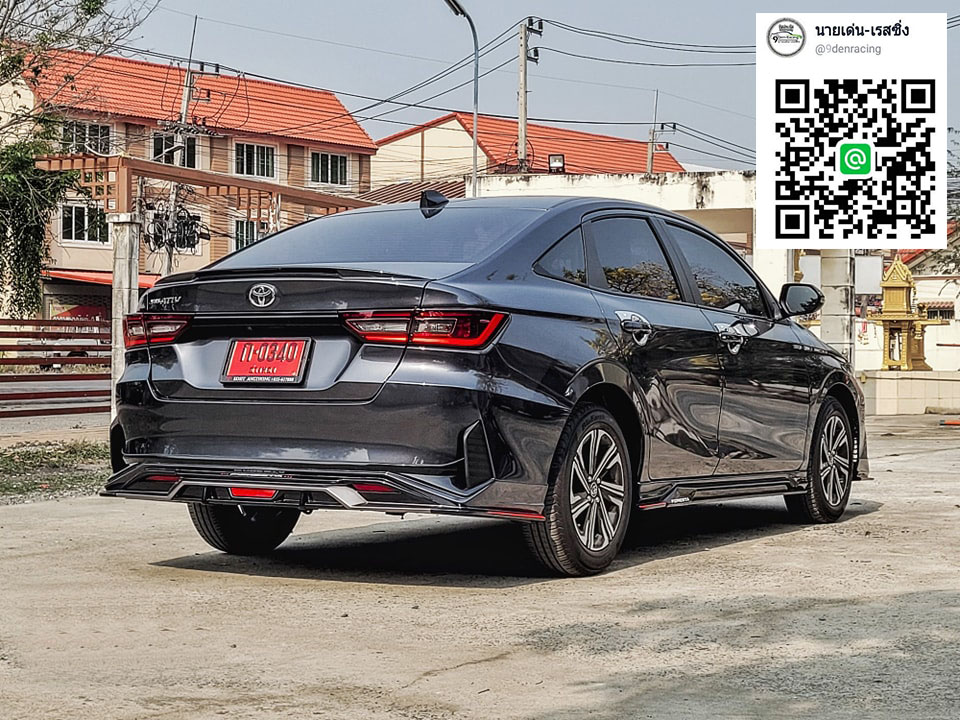 FORESTA V.1 VS Toyota Yaris Ativ 4D 2022-On [อีกหนึ่งสุดยอดชุดแต่งแห่งปี เทห์ ไม่ซ้ำใคร]