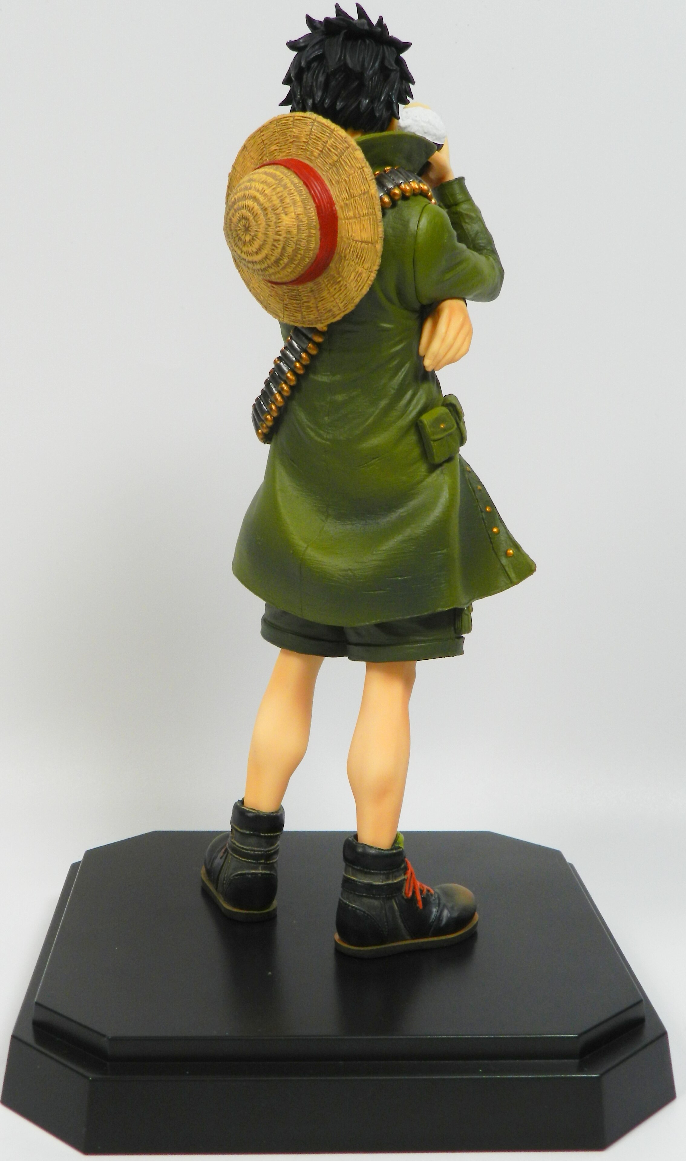 Luffy Military Style ของแท้ JP แมวทอง - Ichiban Kuji Banpresto [โมเดลวันพีช]