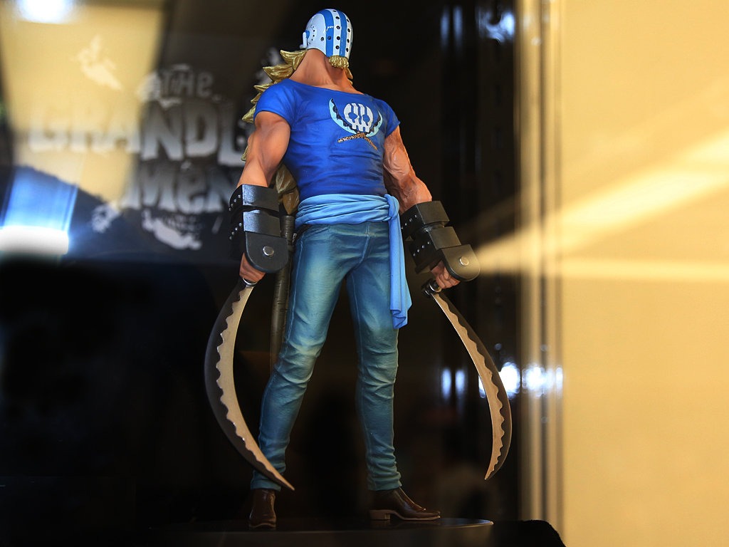 Killer ของแท้ JP แมวทอง - Grandline Men Banpresto [โมเดลวันพีช]