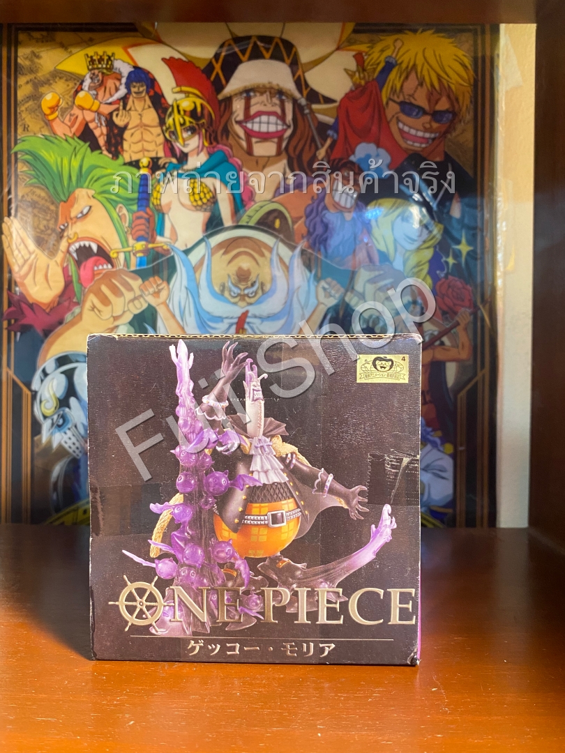 Moria ของแท้ JP แมวทอง - Super Effect Banpresto [โมเดลวันพีช]