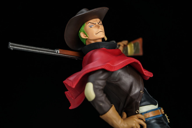 Zoro ของแท้ JP แมวทอง - Treasure Cruise World Journey Banpresto [โมเดลวันพีช]