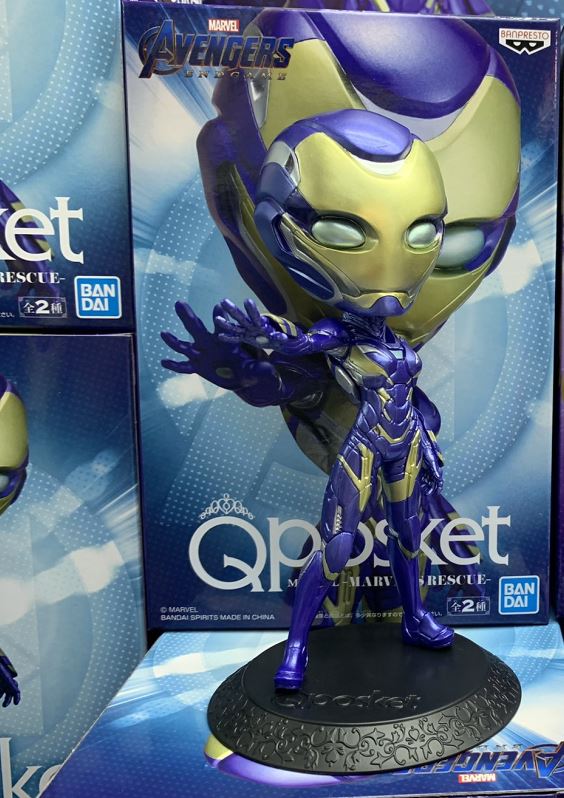 Rescue - ver.A ของแท้ JP - Q Posket Banpresto [โมเดล Marvel]