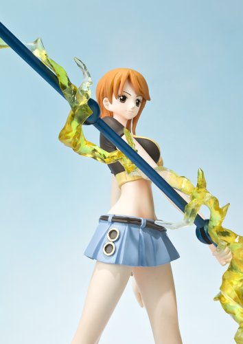 Nami ของแท้ JP แมวทอง - Figuarts Zero Bandai [โมเดลวันพีช]