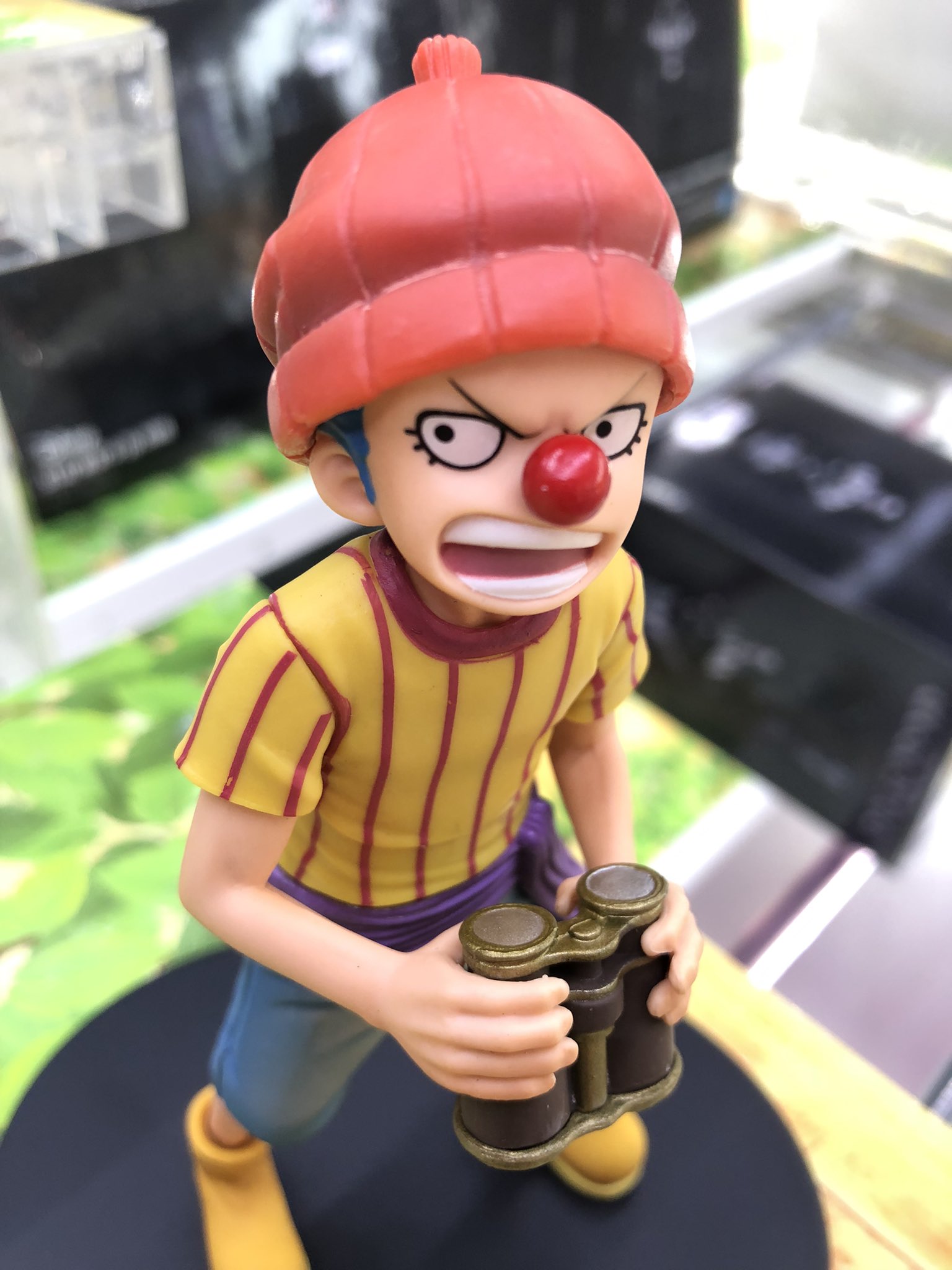 Buggy Wano ของแท้ JP แมวทอง - Grandline Men Banpresto [โมเดลวันพีช]