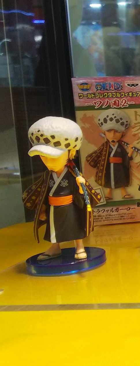 Law Wano ของแท้ JP แมวทอง - WCF Banpresto [โมเดลวันพีช]