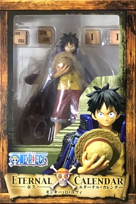 Luffy Special Color ของแท้ JP แมวทอง - Eternal Calendar [โมเดลวันพีช]
