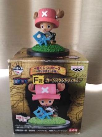 Chopper ของแท้ JP แมวทอง - WCF Ichiban Kuji Banpresto [โมเดลวันพีช]